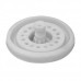 N/S Heavy Duty Diaphragm for Fluidmaster White for Hard Water and Chloramines- Pack of 5 - B07G2547Y7